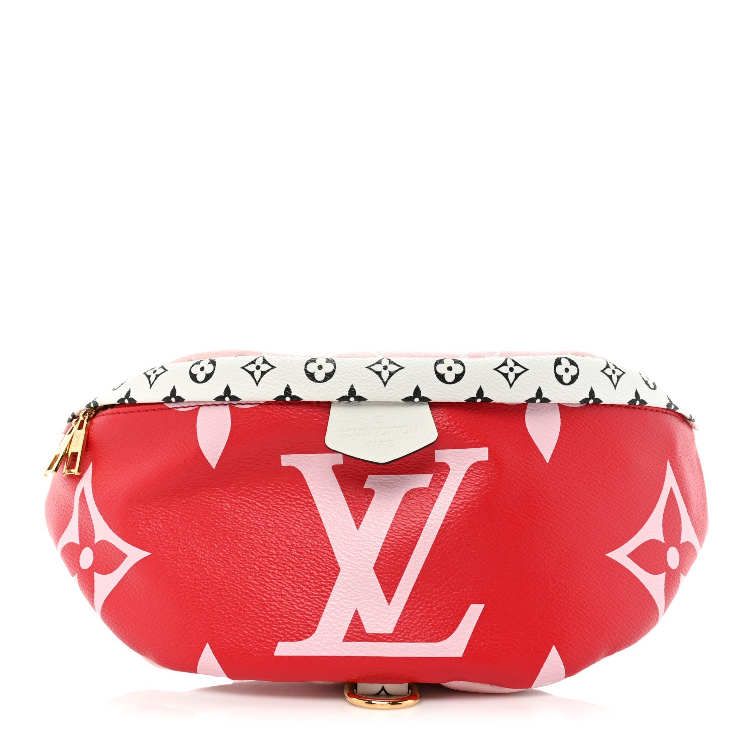 Louis Vuitton Monogram Giant Bumbag Rouge 1 of 8