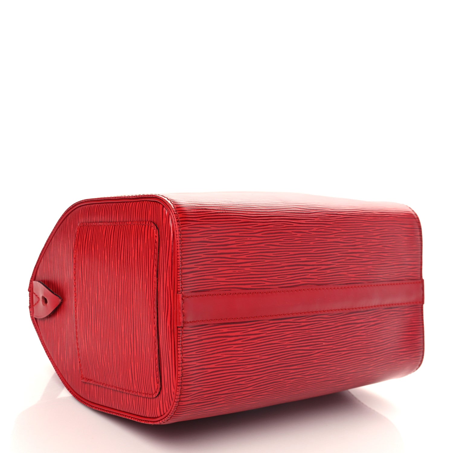Louis Vuitton Epi Speedy 25 Castillan Red 4 of 6