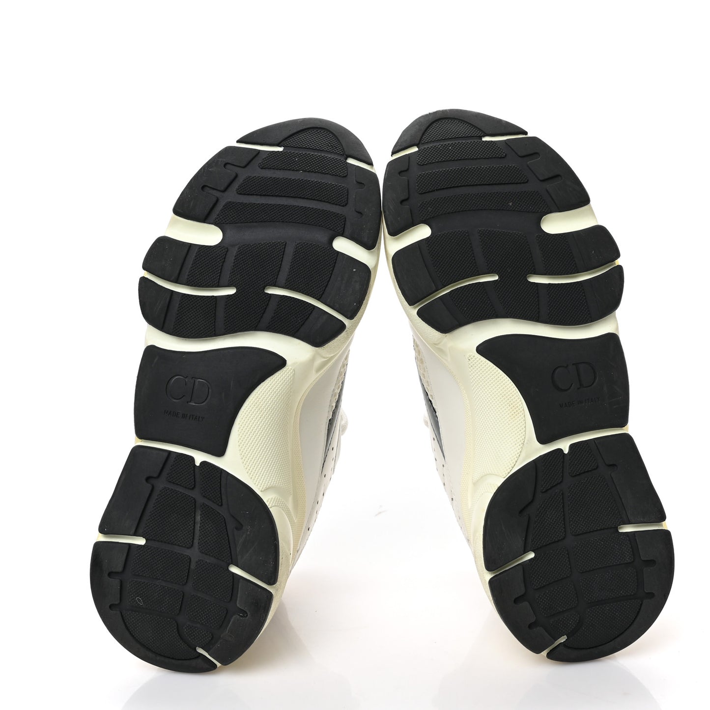 Technical Mesh Calfskin Womens B22 Sneakers 37 White Silver