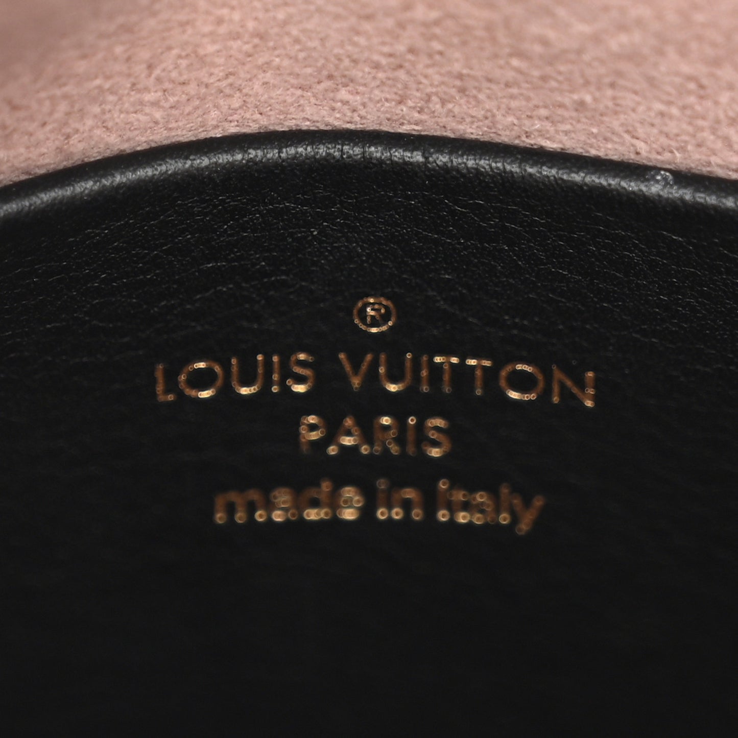 Lambskin Embossed Monogram Speedy 22 Bandouliere Black