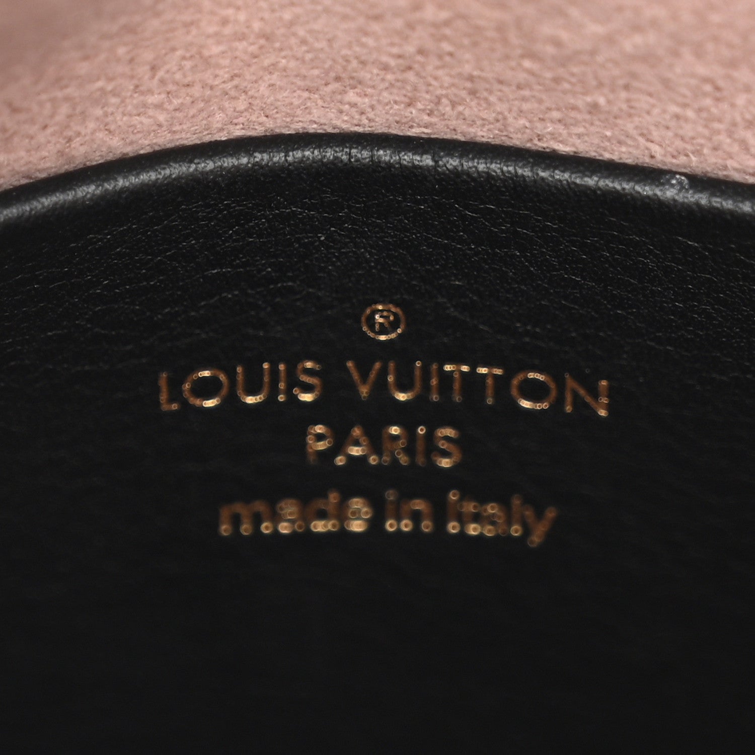 Louis Vuitton Lambskin Embossed Monogram Speedy 22 Bandouliere Black 6 of 9
