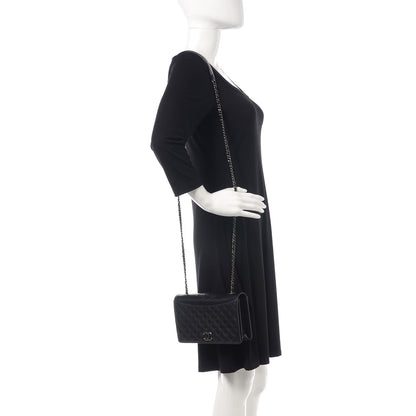 Chanel Calfskin Quilted Small Ballerine Flap Black 2 of 10