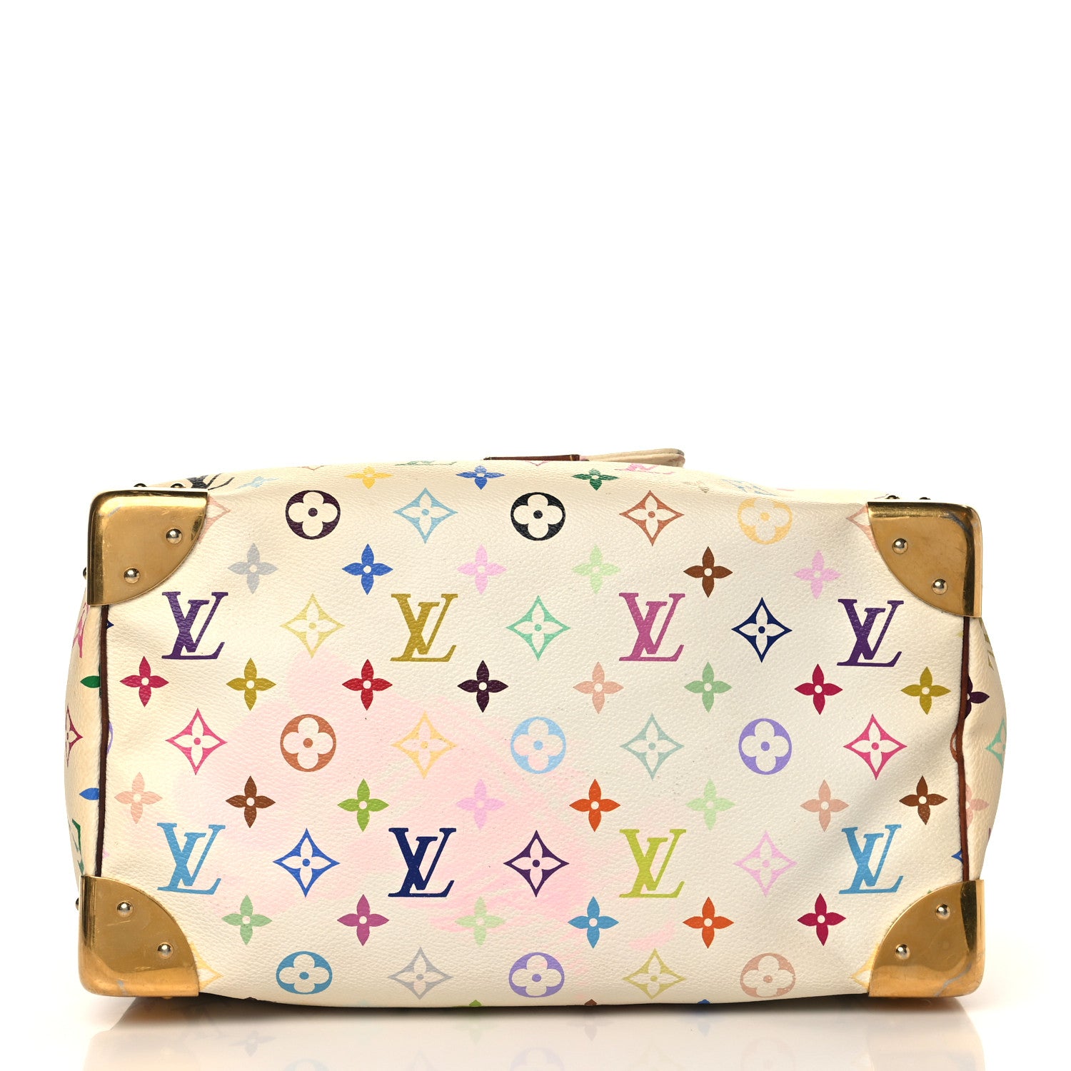 Louis Vuitton Monogram Multicolor Speedy 30 White 9 of 13