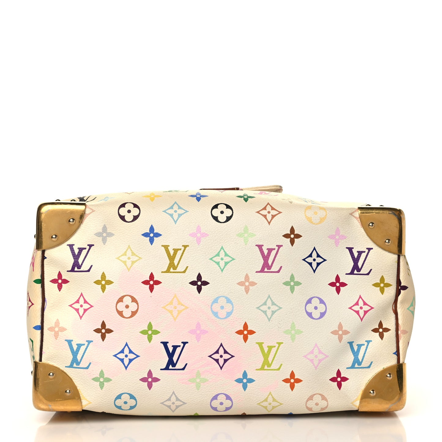 Monogram Multicolor Speedy 30 White