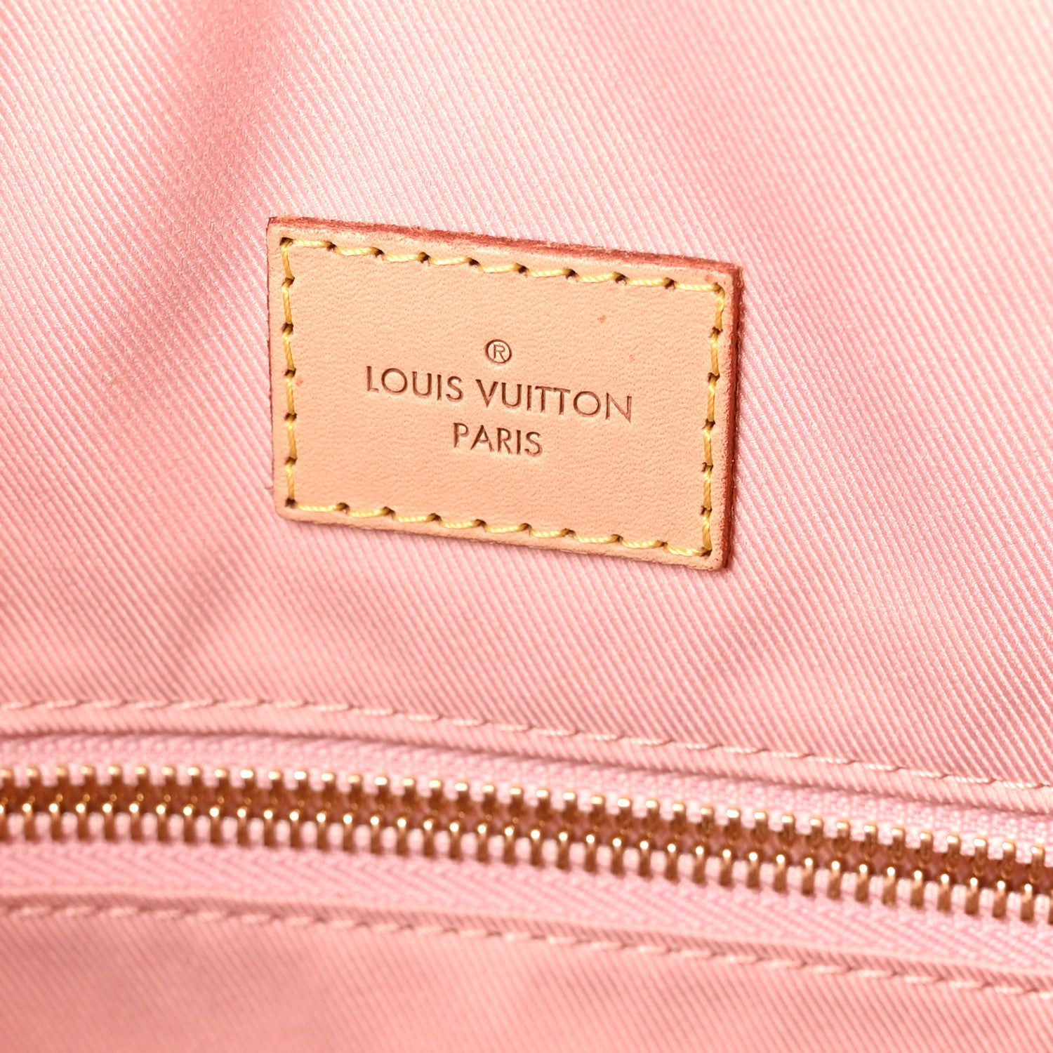 Louis Vuitton Damier Azur Graceful MM Rose Ballerine 6 of 9
