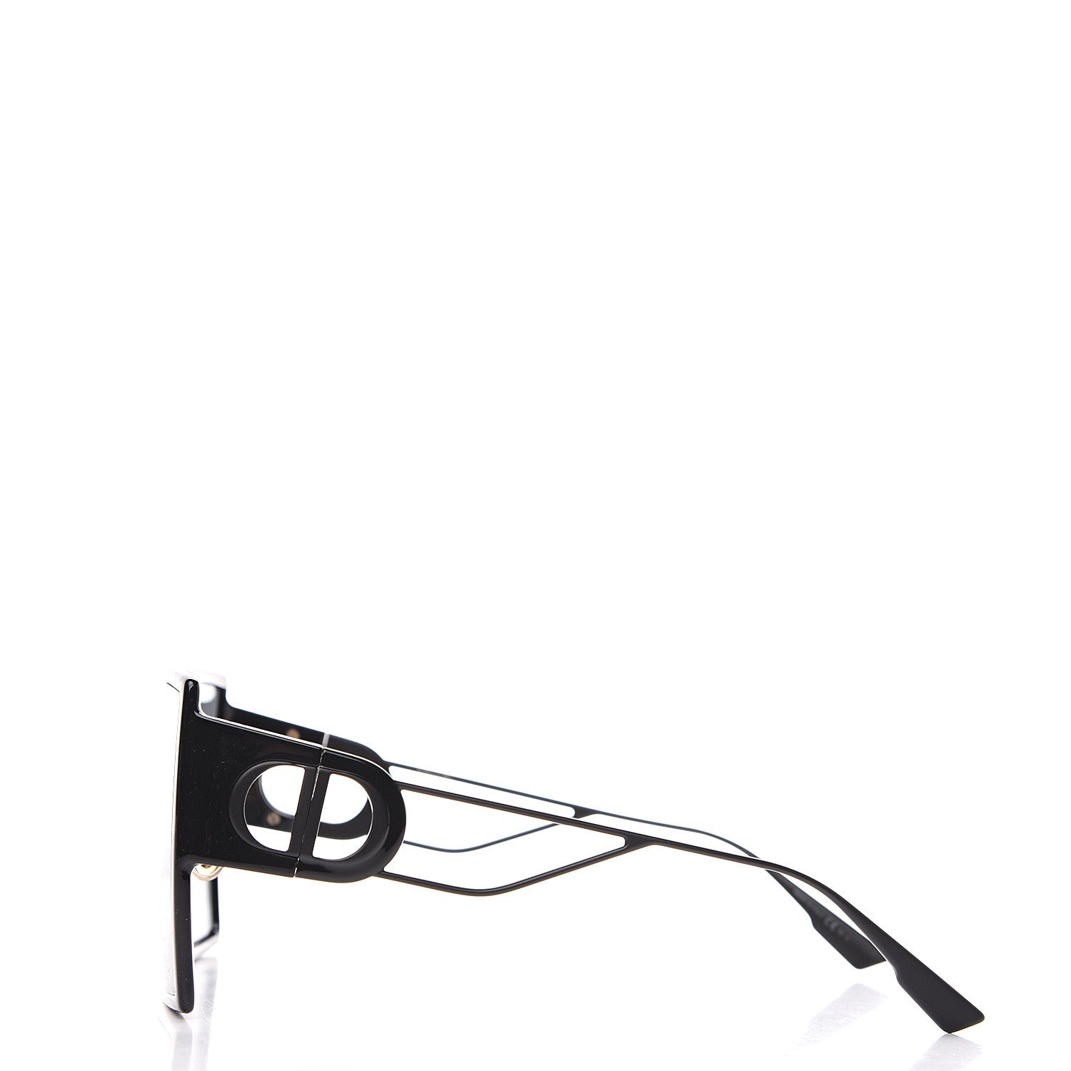 Christian Dior Square 30 Montaigne Sunglasses Black 3 of 8