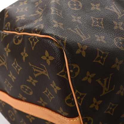 Louis Vuitton Monogram Keepall Bandouliere 55 8 of 13
