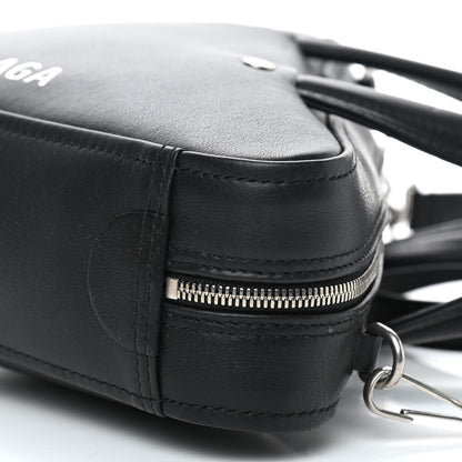 Balenciaga Calfskin XS Triangle Duffle Black 9 of 9