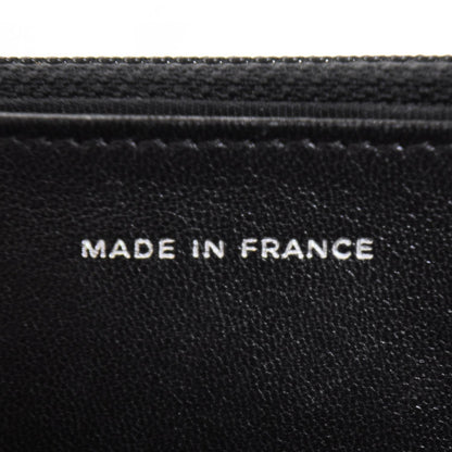 Chanel Patent Quilted Wallet On Chain WOC Black SHW 8 of 8
