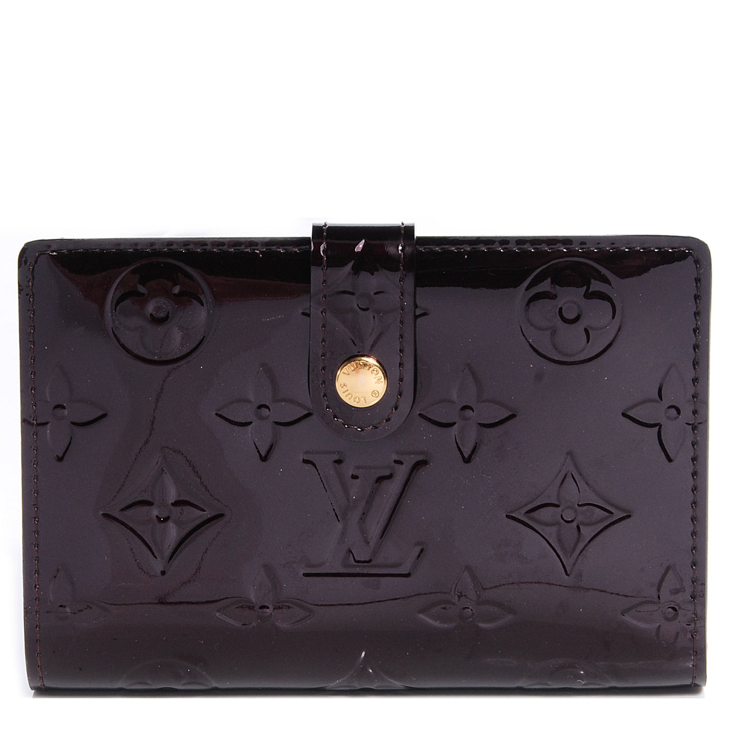Vernis French Purse Wallet Amarante