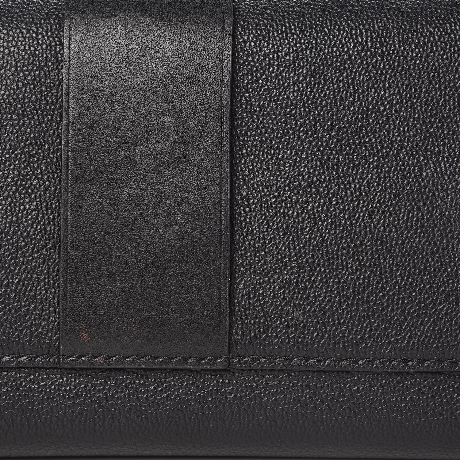 Louis Vuitton Calfskin Monogram Very One Handle Black 12 of 22
