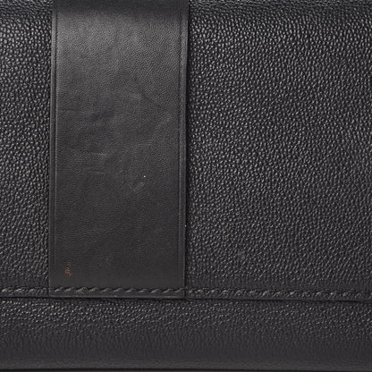 Louis Vuitton Calfskin Monogram Very One Handle Black 12 of 22
