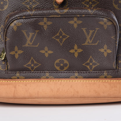 Louis Vuitton Monogram Montsouris MM Backpack 9 of 9