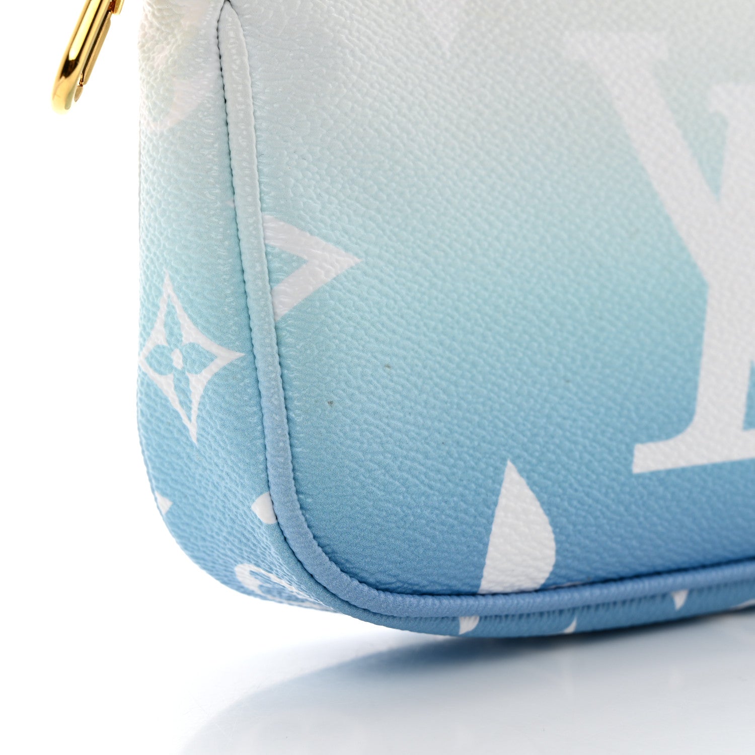 Louis Vuitton Monogram Giant By The Pool Multi Pochette Accessories Mini Pochette Blue 7 of 7