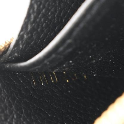 Louis Vuitton Empreinte Zippy Coin Purse Black 7 of 8