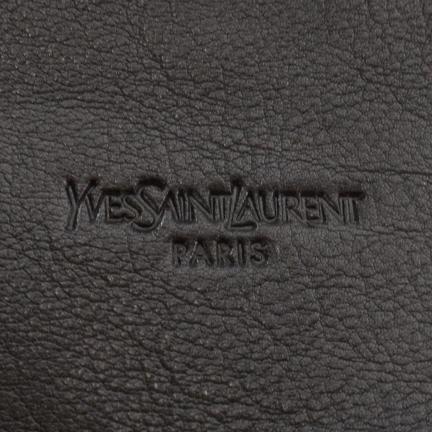 Leather Oversized Muse Black