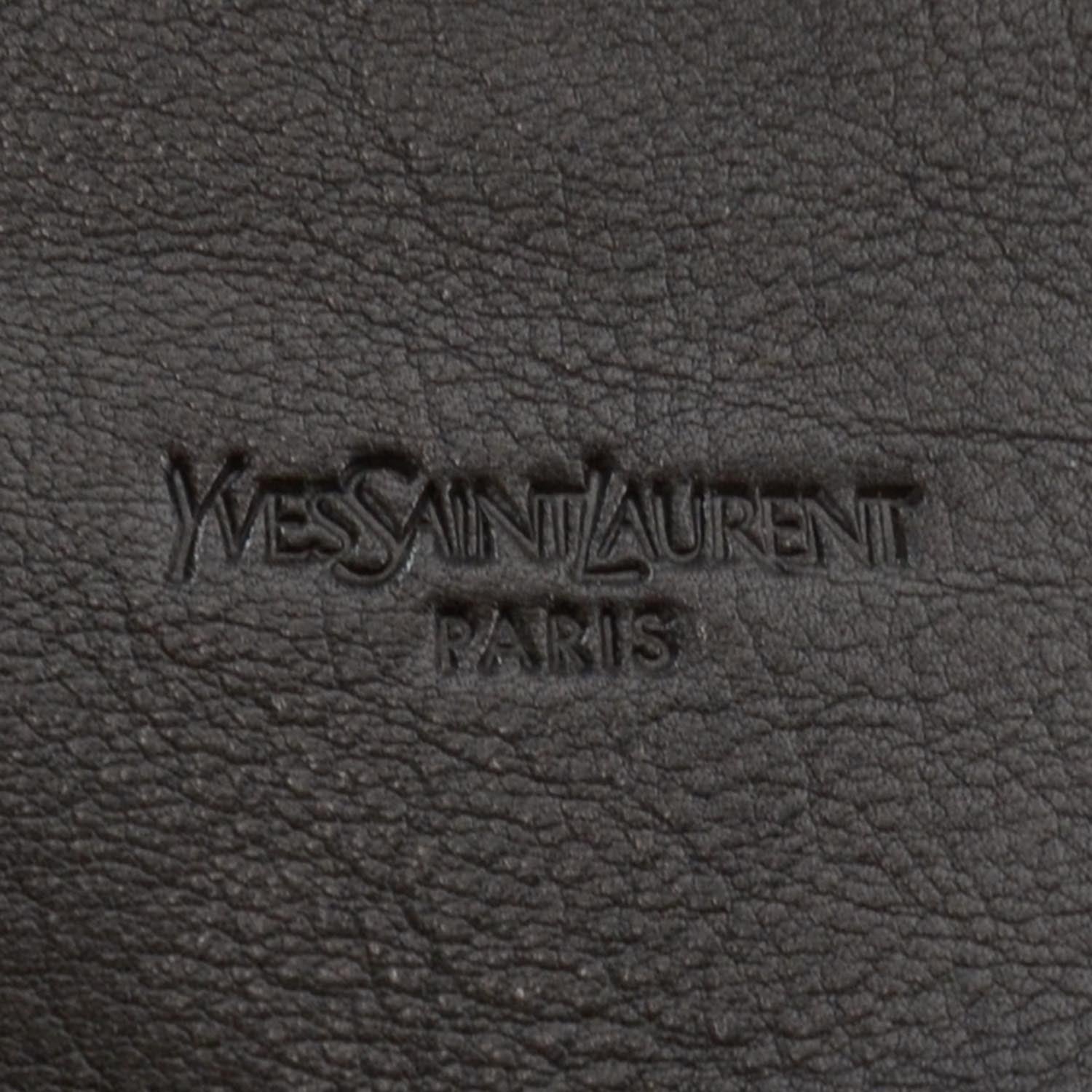 Saint Laurent Leather Oversized Muse Black 5 of 8
