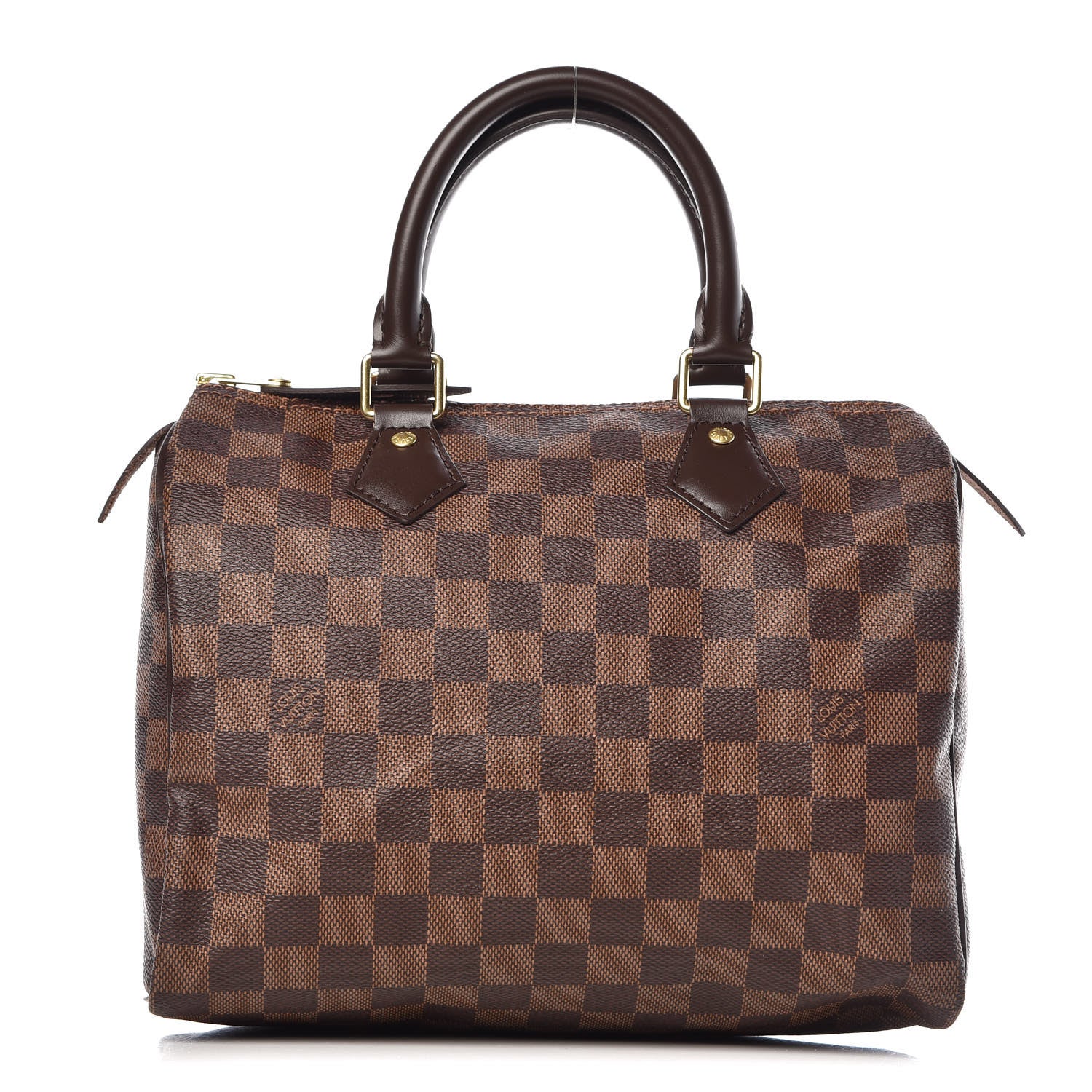 Louis Vuitton Damier Ebene Speedy 25 1 of 11
