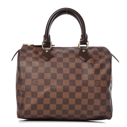 Louis Vuitton Damier Ebene Speedy 25 1 of 11