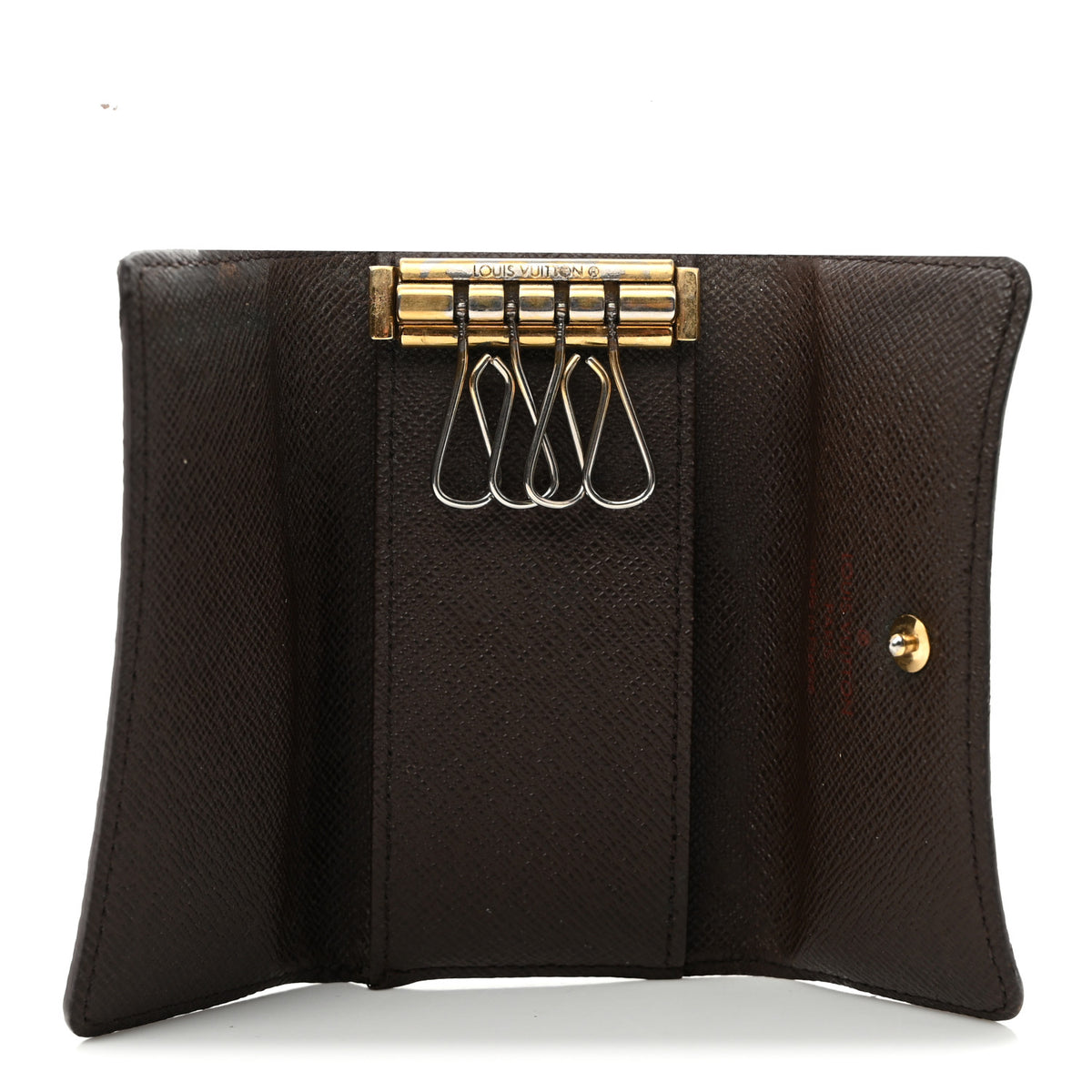Louis Vuitton Damier Ebene Multicles 4 Key Holder 5 of 7