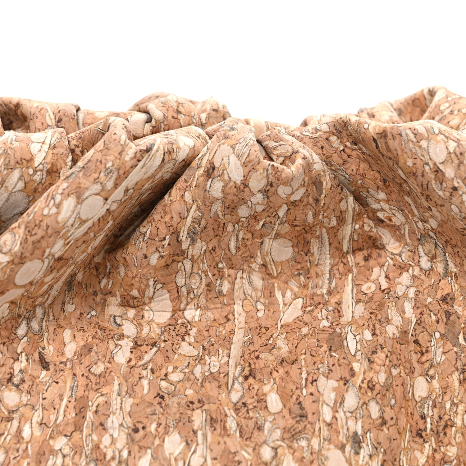 Bottega Veneta Cork The Pouch Oversized Clutch Natural 9 of 11