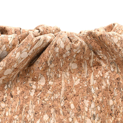 Bottega Veneta Cork The Pouch Oversized Clutch Natural 9 of 11