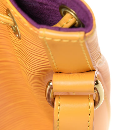 Louis Vuitton Epi Petit Noe Tassil 6 of 12
