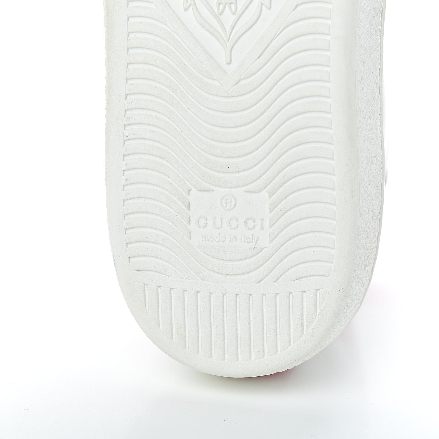 Gucci Calfskin Ayers Web Tiger Removable Patches Mens Ace High Top Sneakers 8.5 White 7 of 10