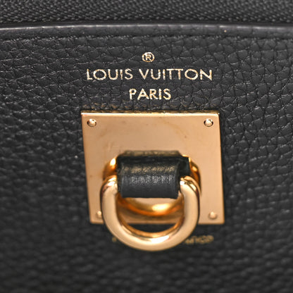 Louis Vuitton Taurillon City Steamer PM Black Rouge 6 of 8