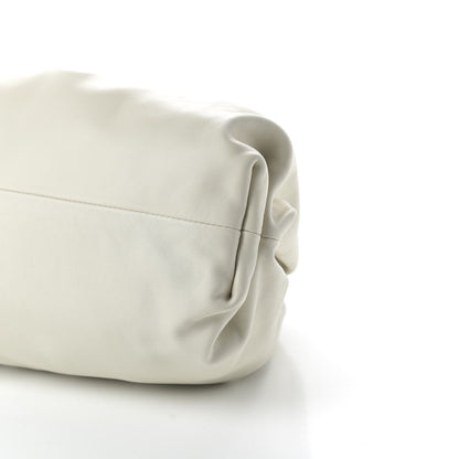 Bottega Veneta Smooth Butter Calf The Pouch Oversized Clutch Mist 7 of 9