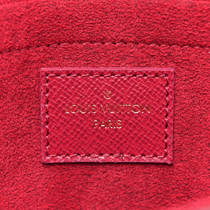 Louis Vuitton Monogram Pochette Felicie Chain Wallet Fuchsia 9 of 15
