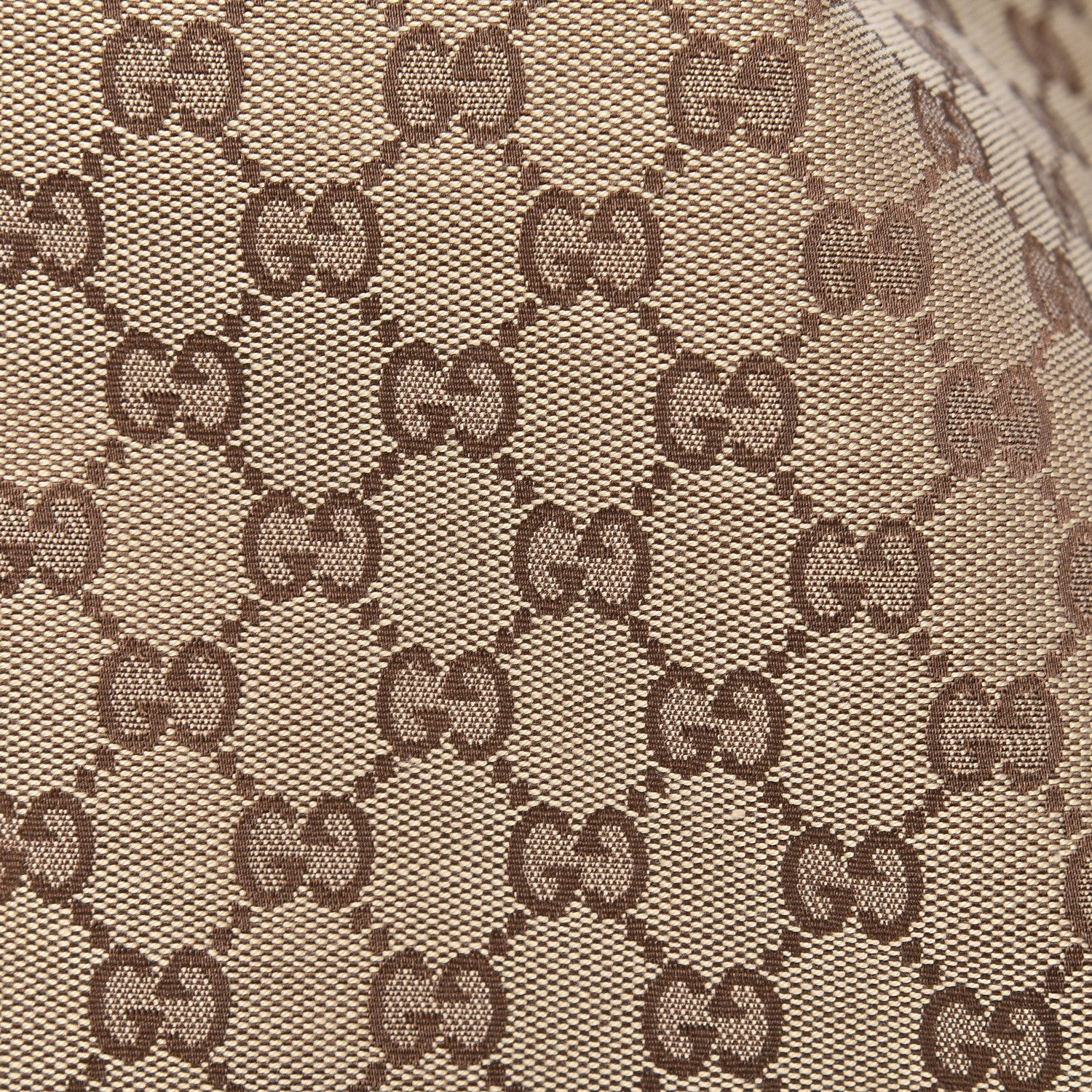 Gucci Monogram Large Horsebit Chain Hobo Dark Brown 8 of 12