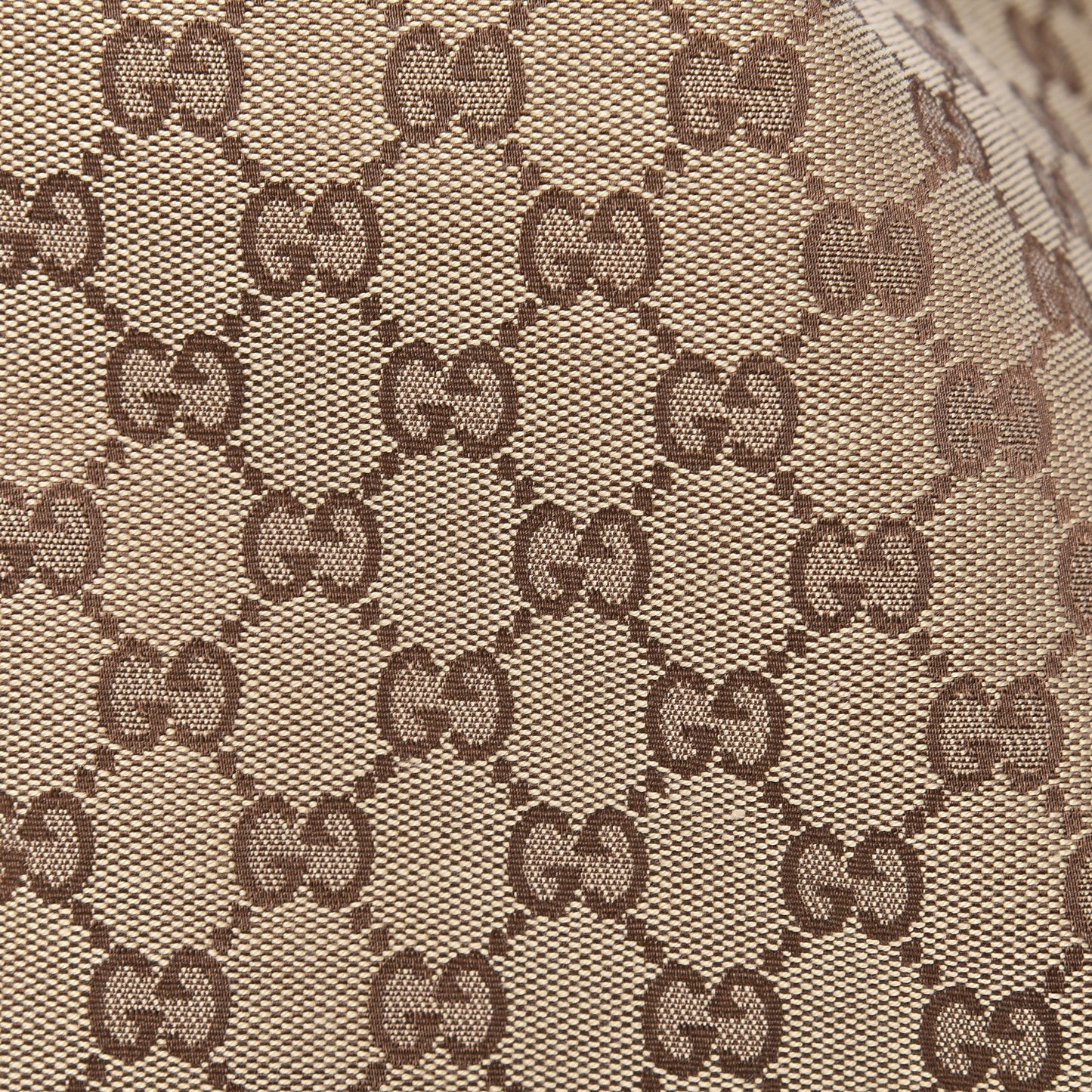 Monogram Large Horsebit Chain Hobo Dark Brown