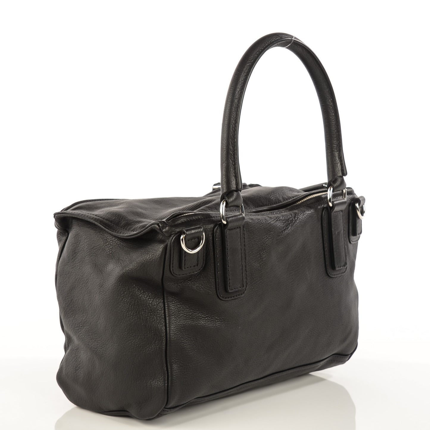 Sugar Goatskin Medium Pandora Black