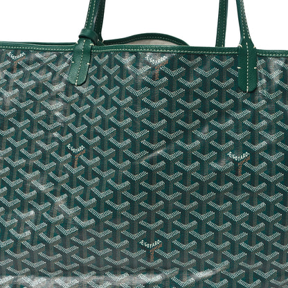 Goyard Goyardine Saint Louis GM Green 9 of 12