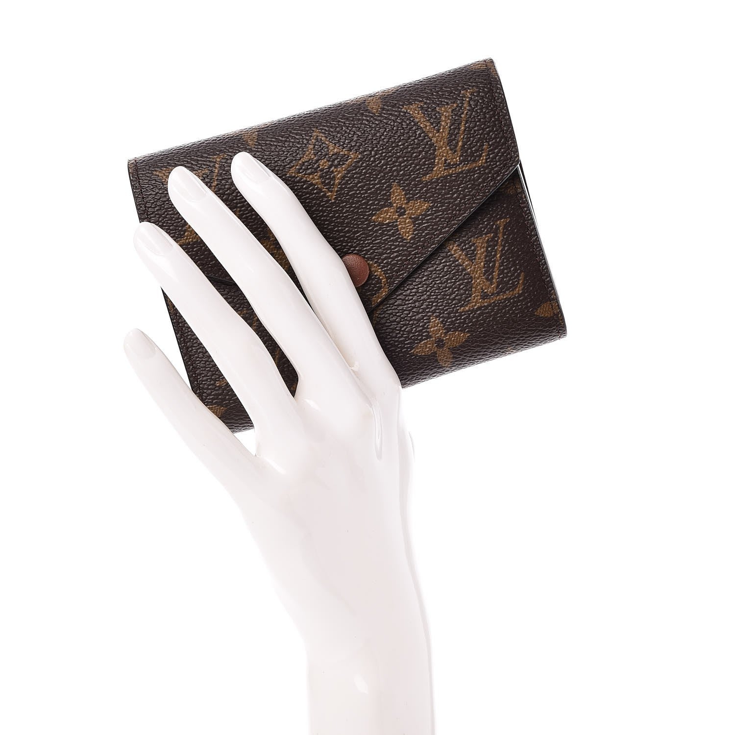 Louis Vuitton Monogram Victorine Wallet Armagnac 2 of 7