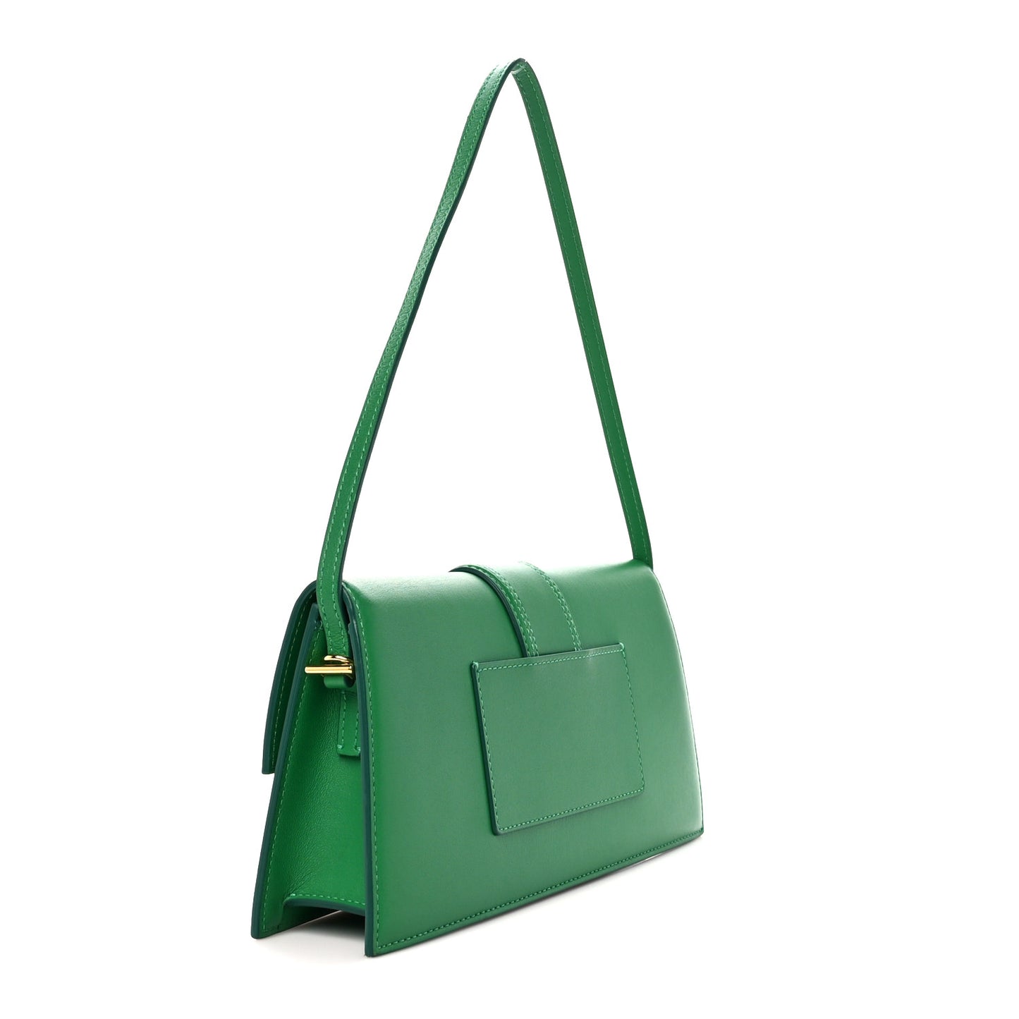 Smooth Calfskin Le Bambino Long Green
