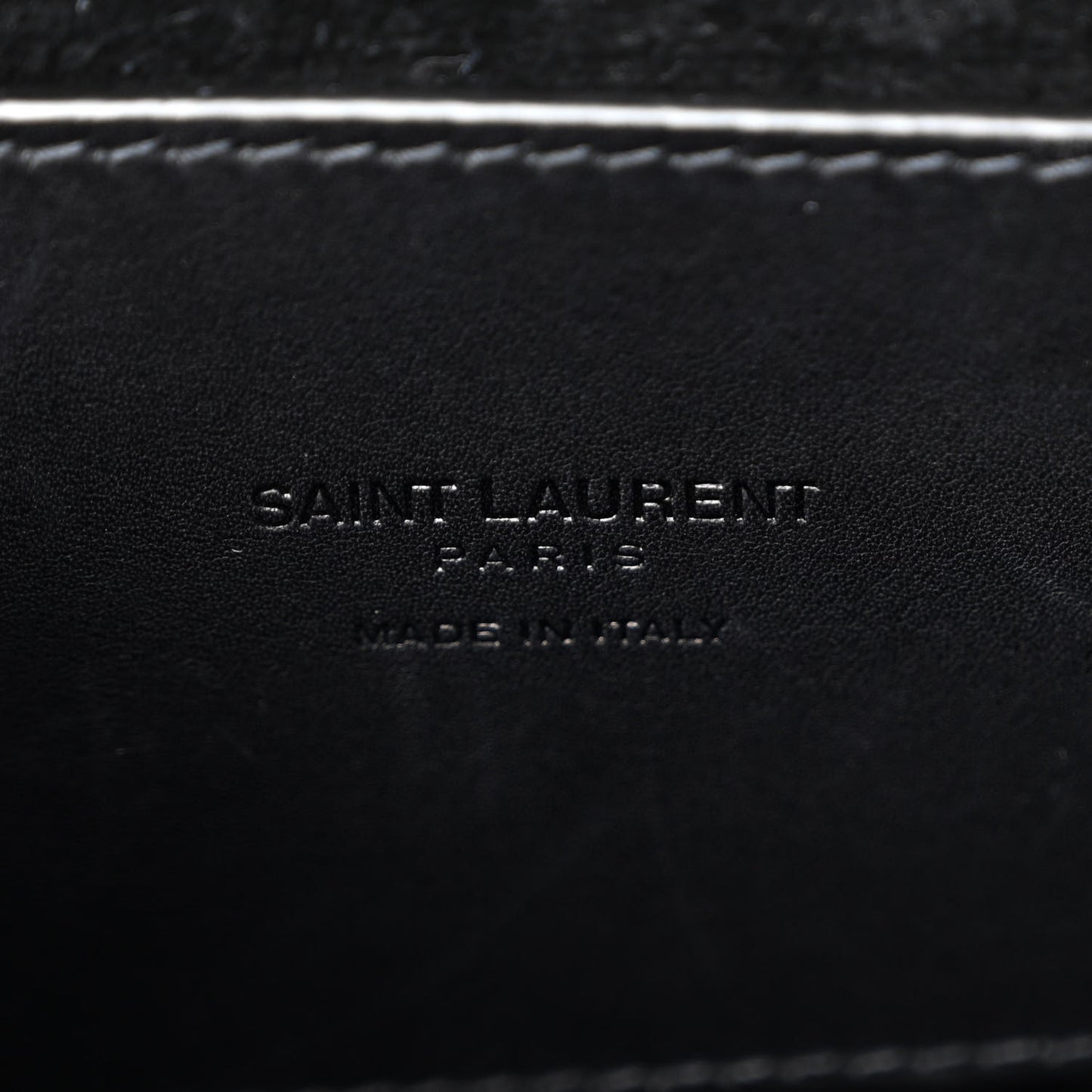 Smooth Calfskin Classic Monogram Small Kaia Satchel Black