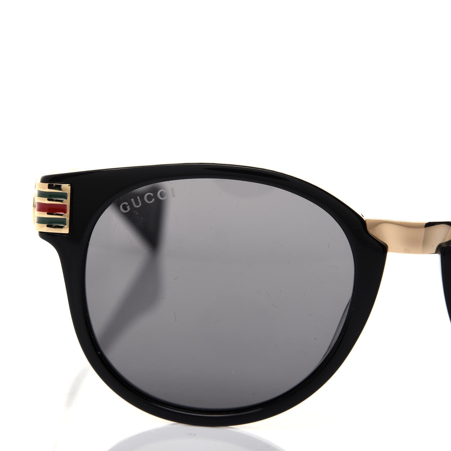 Gucci Acetate Web Sunglasses GG0586S Black 8 of 9