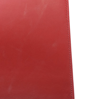 Saint Laurent Smooth Calfskin Medium Classic Monogram Universite Bag Red 14 of 14
