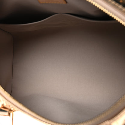 Louis Vuitton Monogram Miroir Speedy 30 Gold 5 of 11