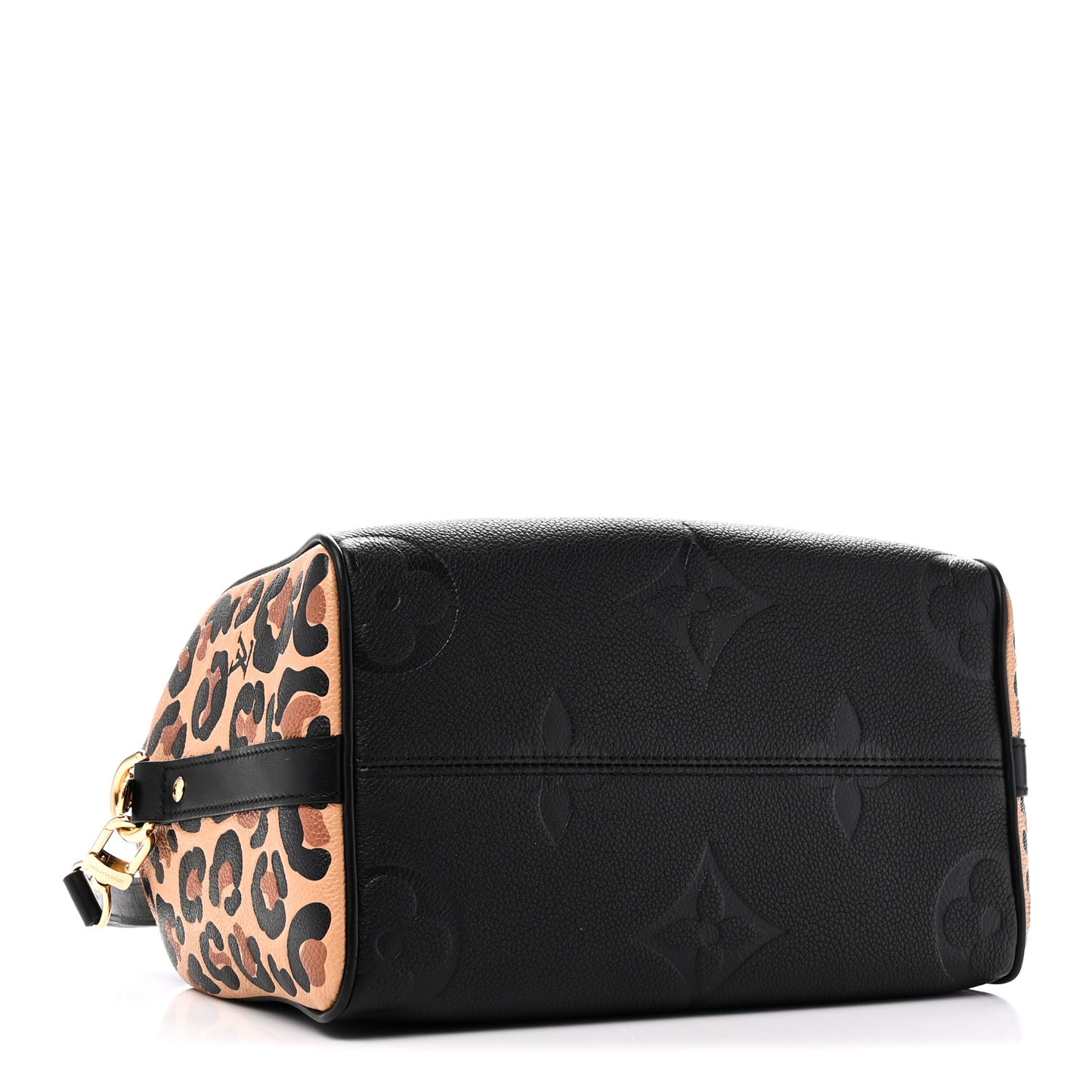 Empreinte Monogram Giant Wild At Heart Speedy Bandouliere 25 Black