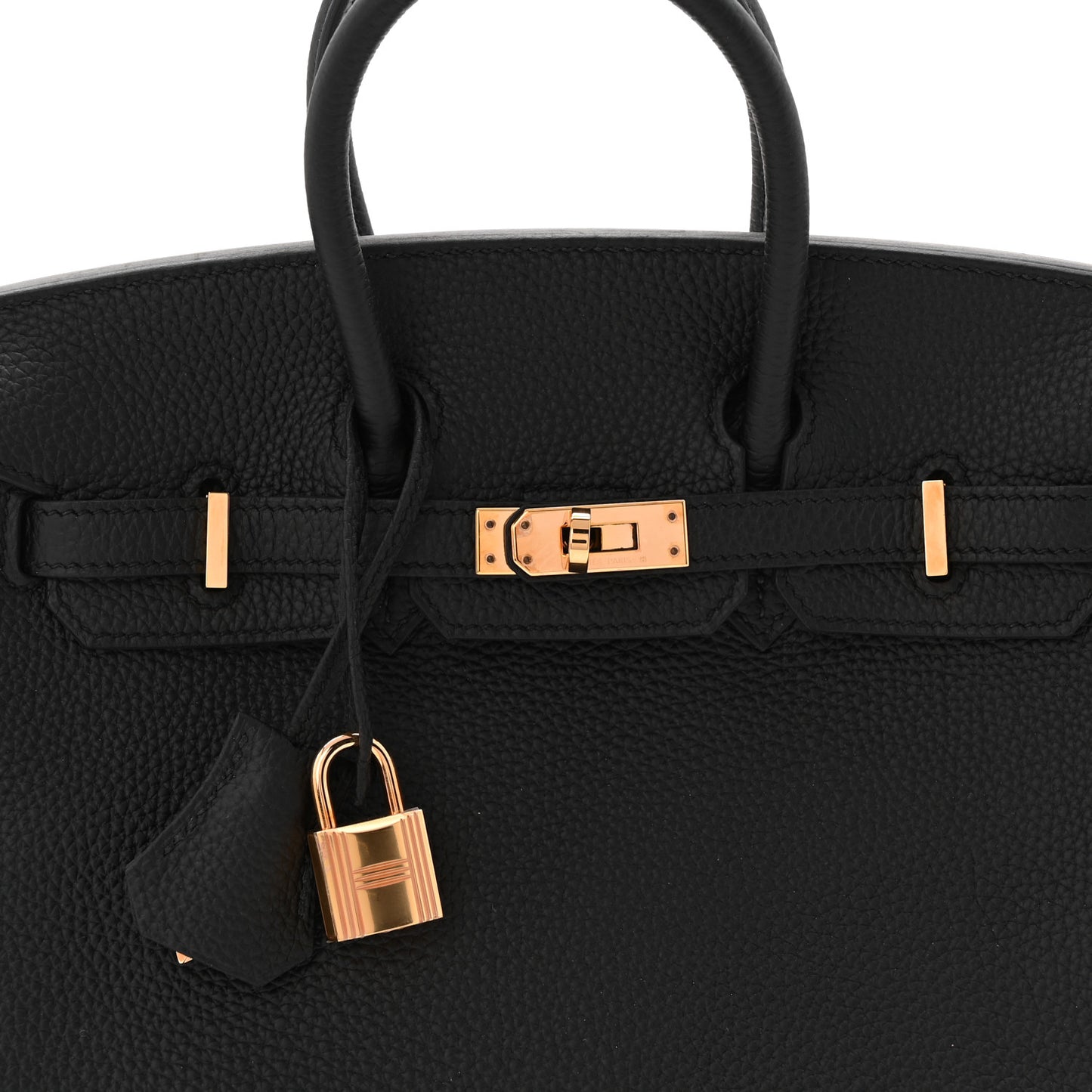 Togo Birkin 25 Black