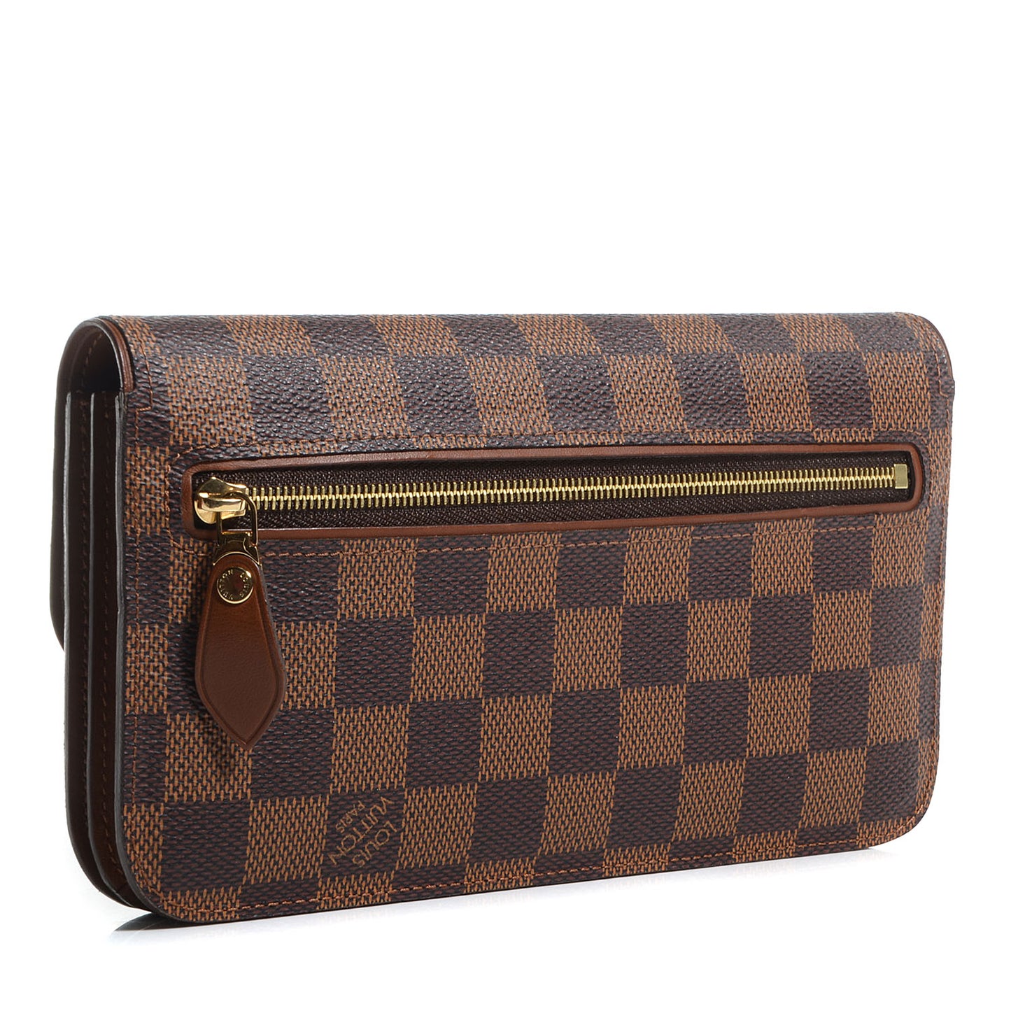 Damier Ebene Ascot Wallet