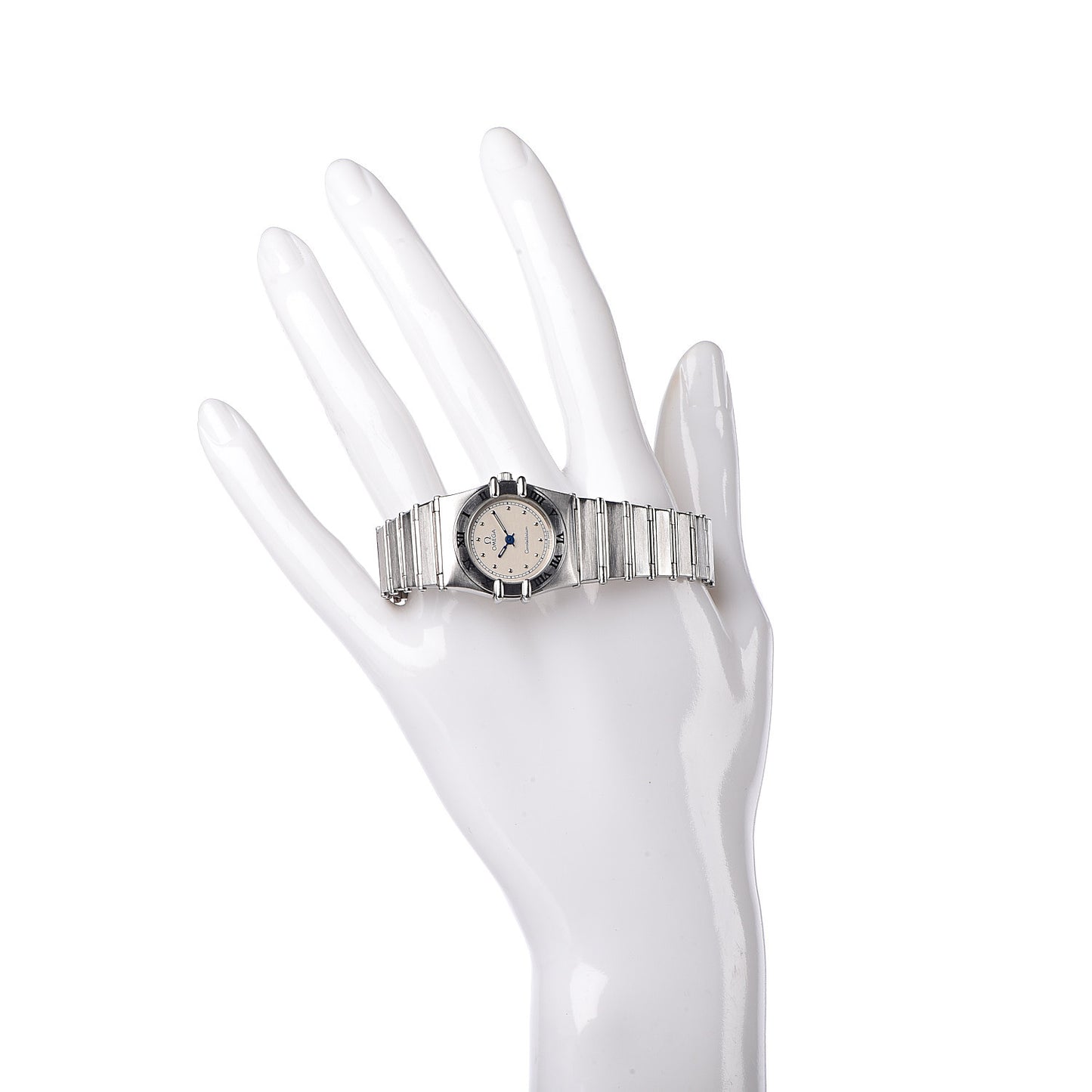 Stainless Steel 23mm Constellation Quartz Watch White 1570.30