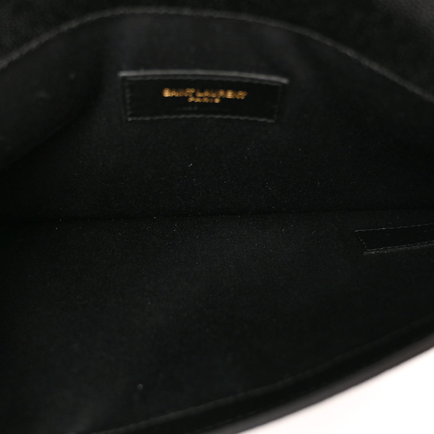 Grain De Poudre Uptown Pouch Black