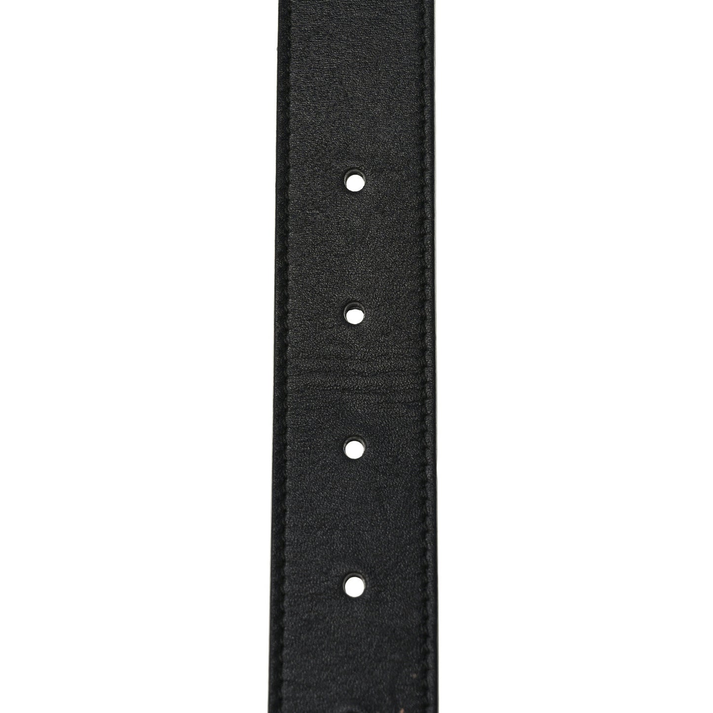 Calfskin Double G 30mm Belt 80 32 Black