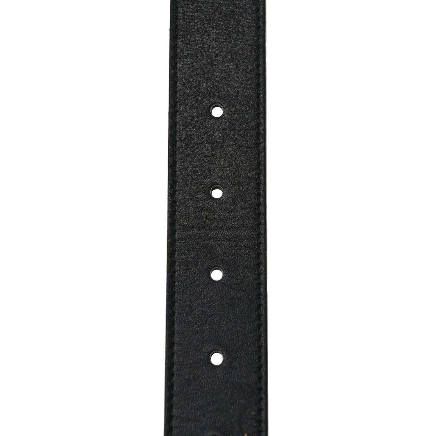 Gucci Calfskin Double G 30mm Belt 80 32 Black 5 of 5