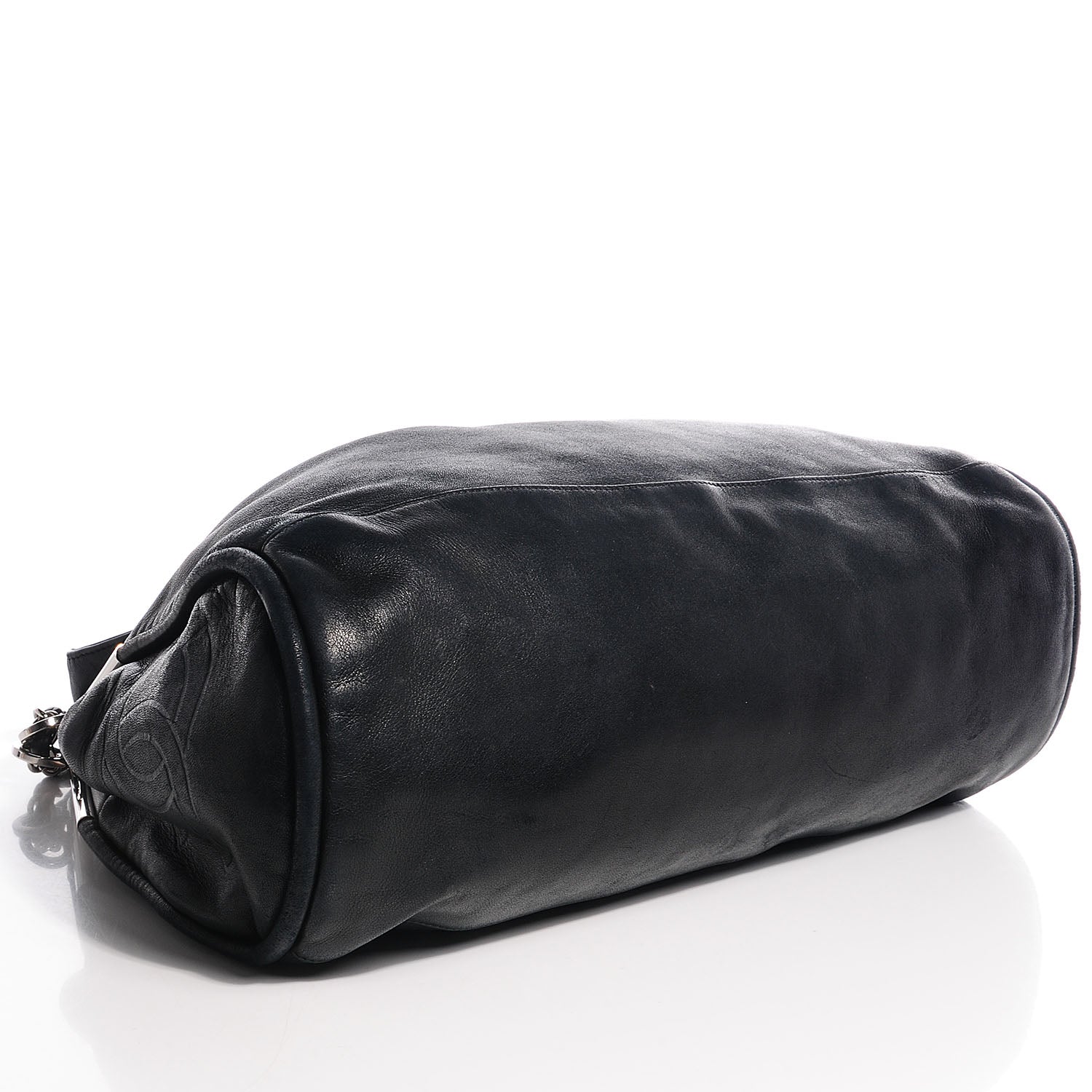 Chanel Lambskin Large Ultimate Soft Tote Black 4 of 7