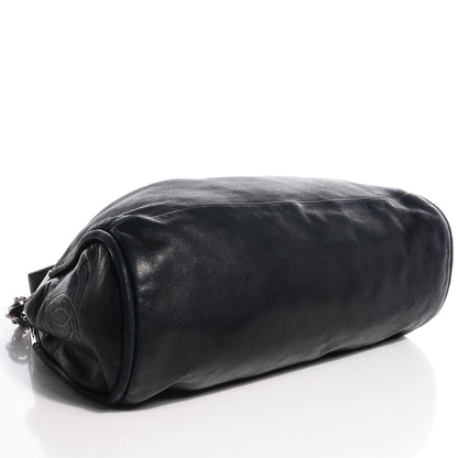 Chanel Lambskin Large Ultimate Soft Tote Black 4 of 7